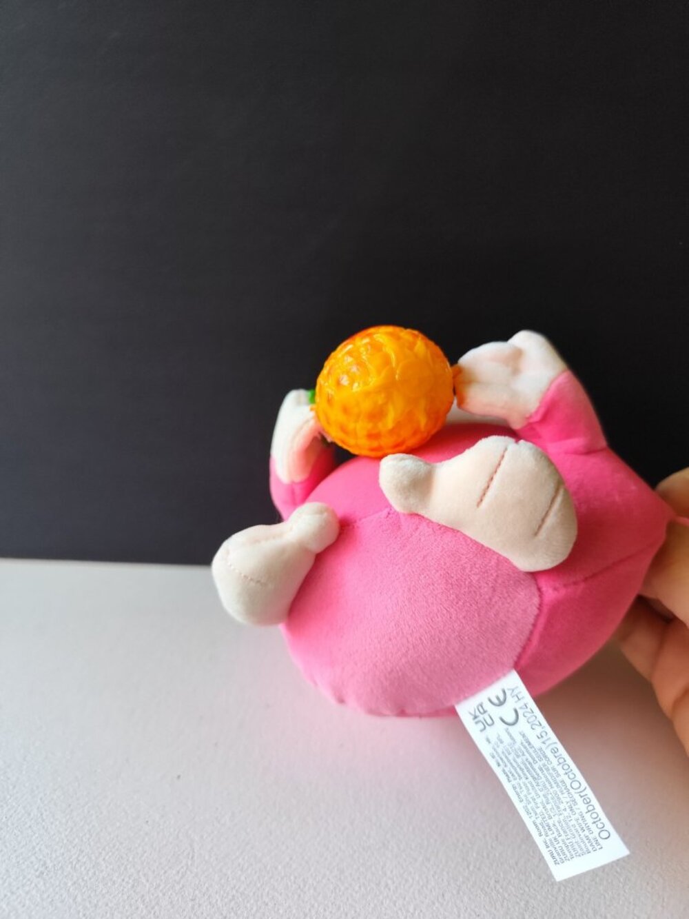 Zuru Snackles Pink Monkey Dole Pineapple Plush